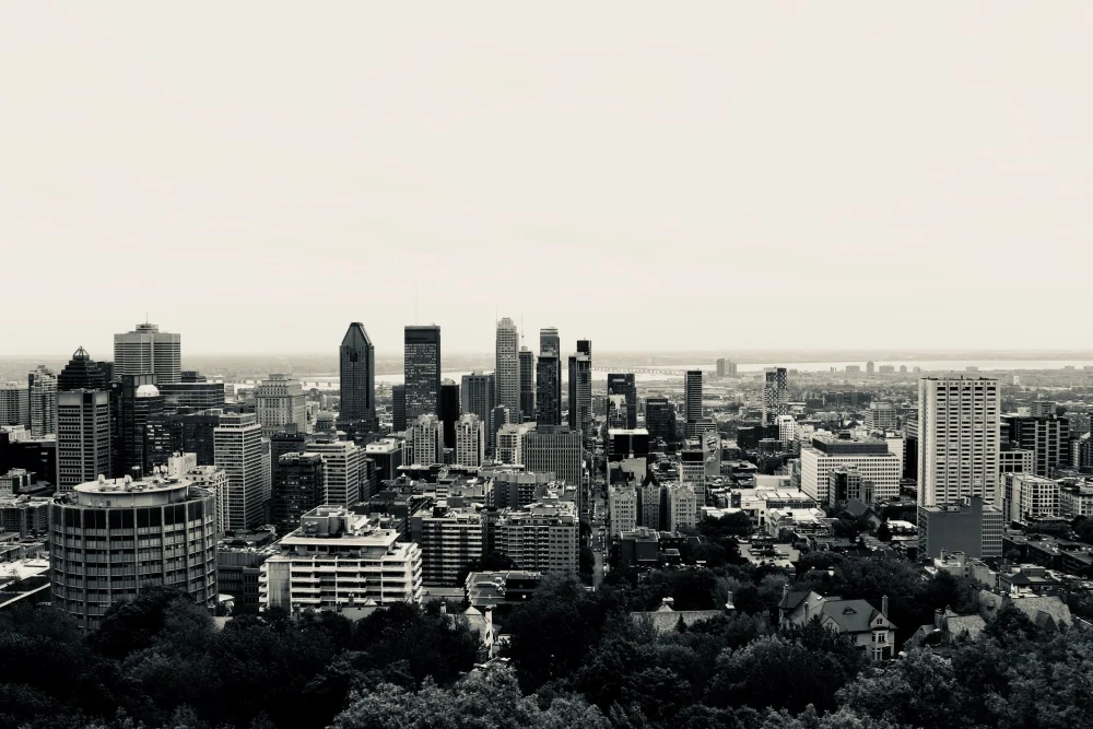 canadian city skyline