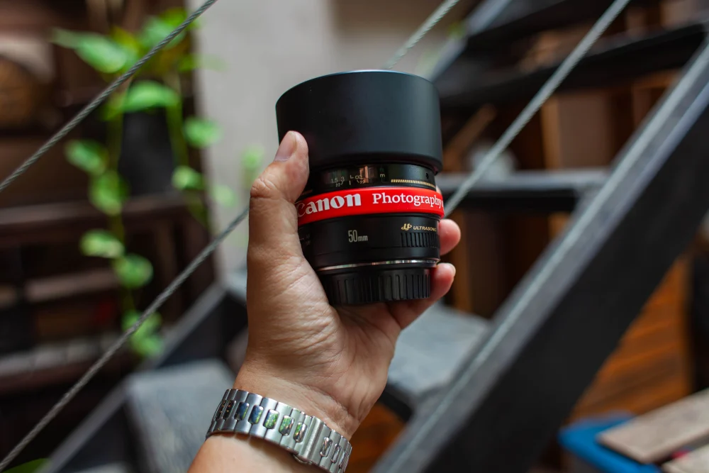 camera lens