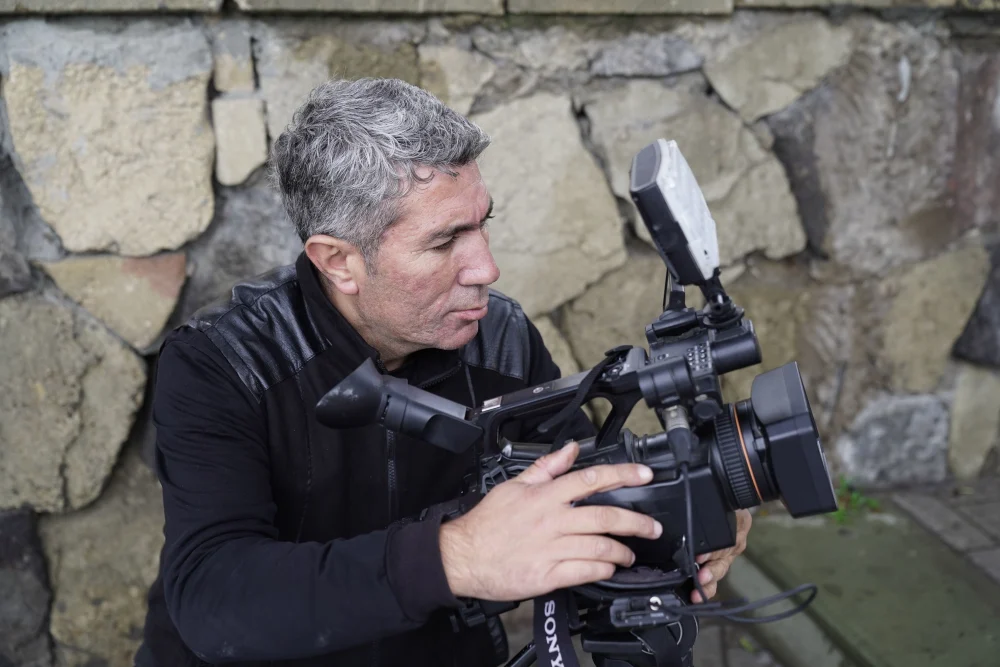 film director portrait