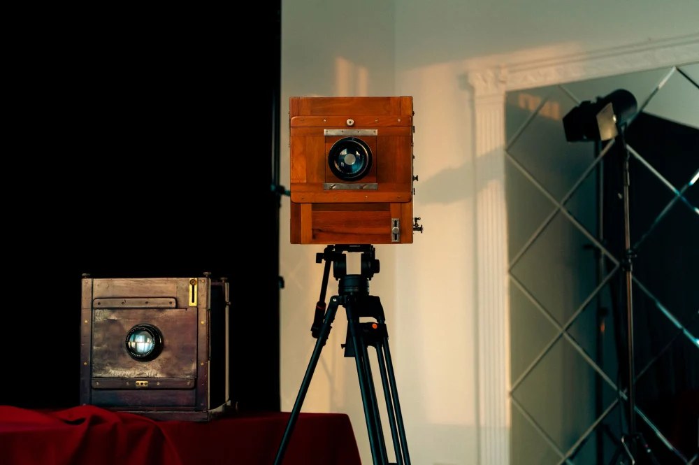 vintage photography studio