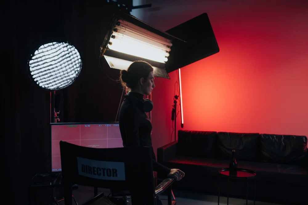film set lighting