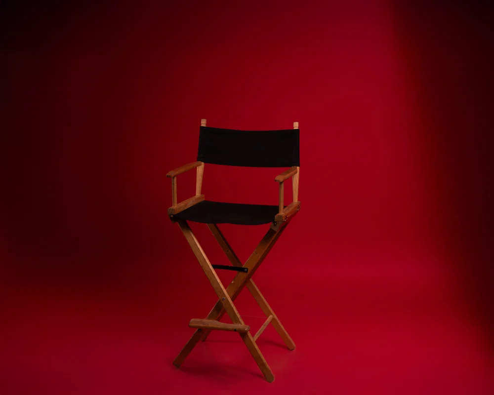 director chair film