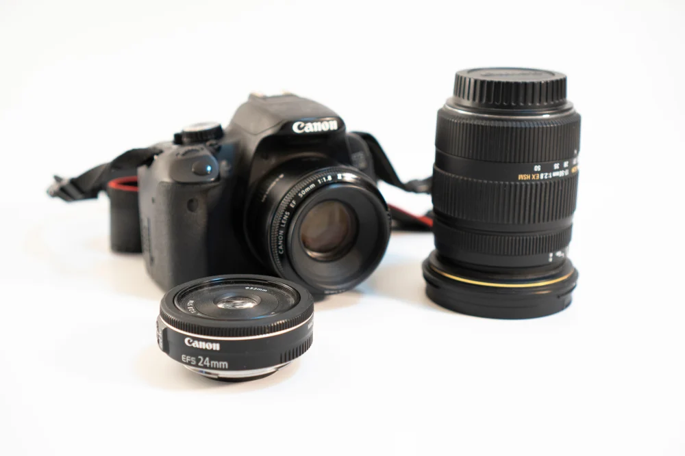 professional camera kit