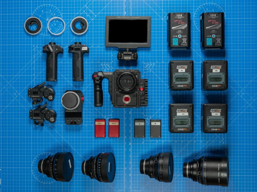 cinema camera rental