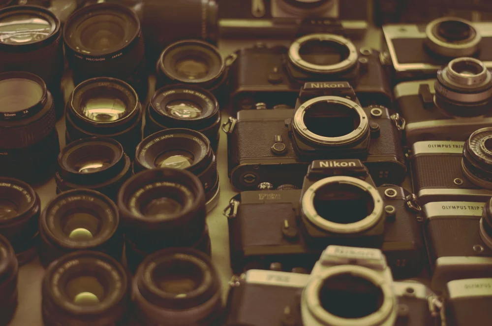 rent cameras lenses