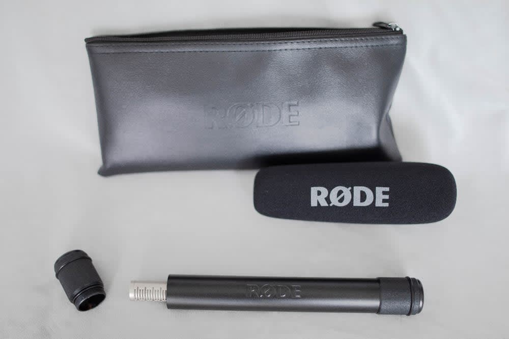 RODE NTG3 Shotgun Mic Kit | Lens Latitude