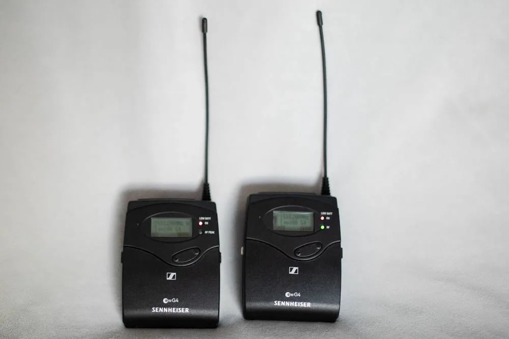 Sennheiser G4 Wireless Mic Kit