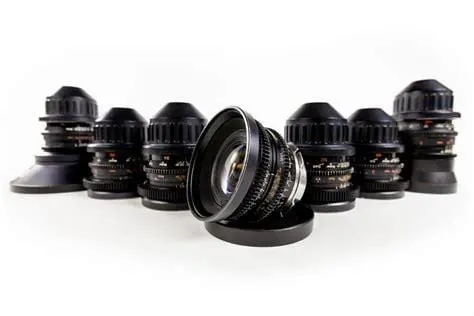 Zeiss Standard Speed Primes (7 Lengths)