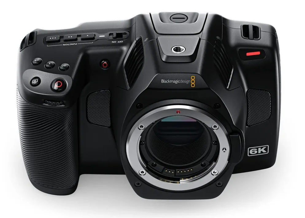 Blackmagic Pocket Cinema Camera 6K Pro, EF Mount
