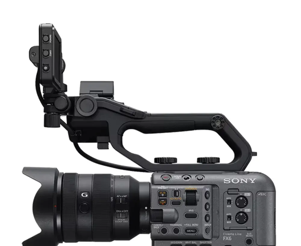 Sony FX6 Full Frame Cinema Camera with XLR Handle