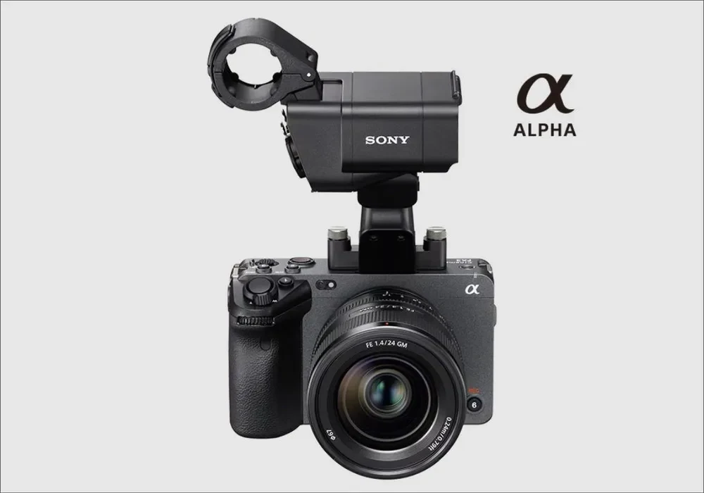 Sony FX3 Full Frame Cinema Camera with XLR Handle