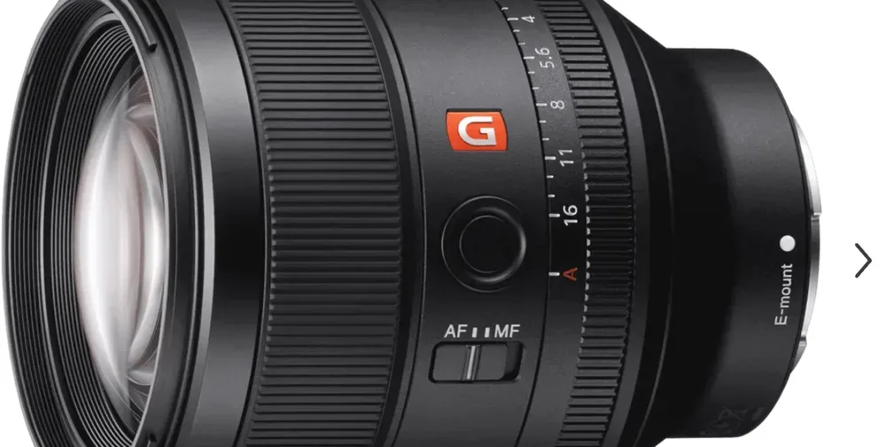 Sony FE 85mm f1.4 GM Portrait Prime