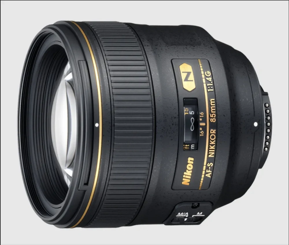 Nikon AF-S 85mm f/1.4G