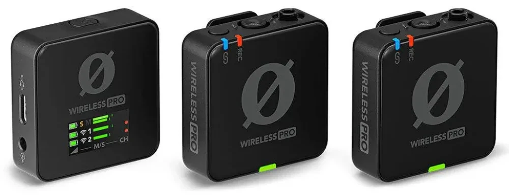 Rode Wireless PRO 2-Person Kit w/ Lavaliers