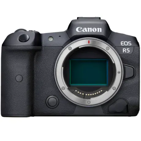 Canon EOS R5 Full-Frame Mirrorless Camera