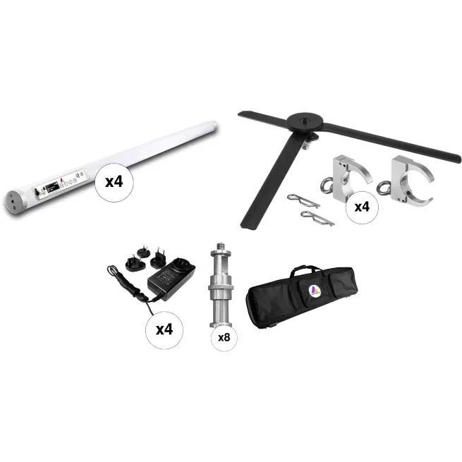 Astera Titan Tube 4-Pack Kit