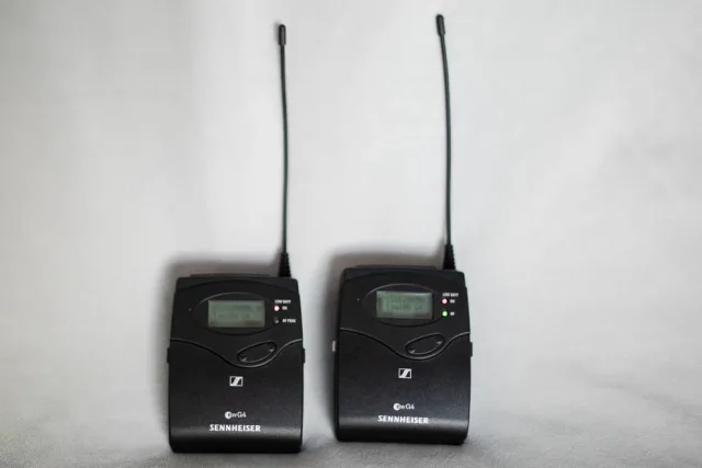 Sennheiser G4 Wireless Mic Kit