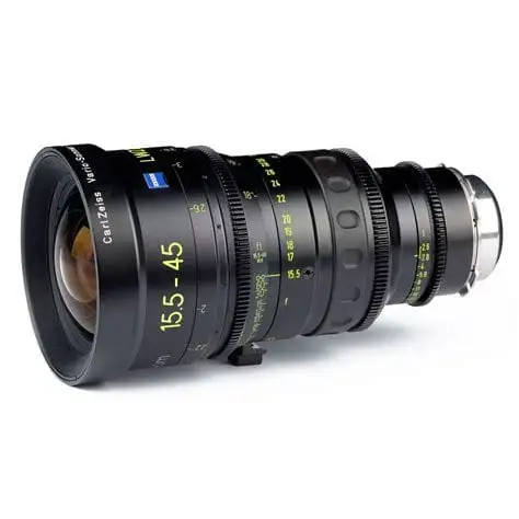 Zeiss Lightweight Zoom 15.5mm-45mm T2.6 (PL Mount)
