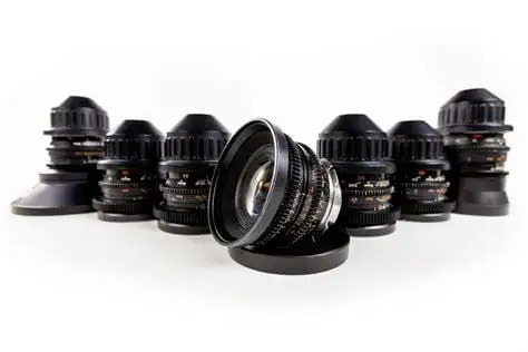 Zeiss Standard Speed Primes (7 Lengths)