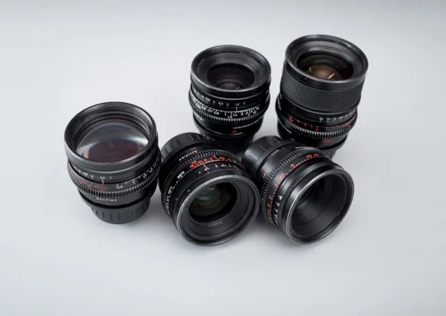 Zeiss Super Speed Primes (5 Lens Kit)