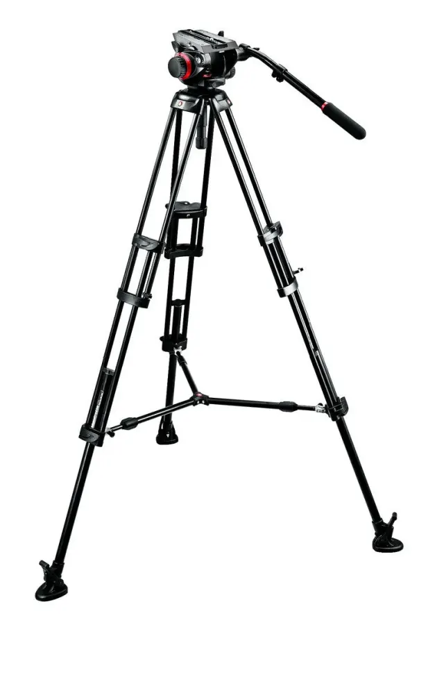 Manfrotto 546B Video Tripod w/ 504HD Fluid Head