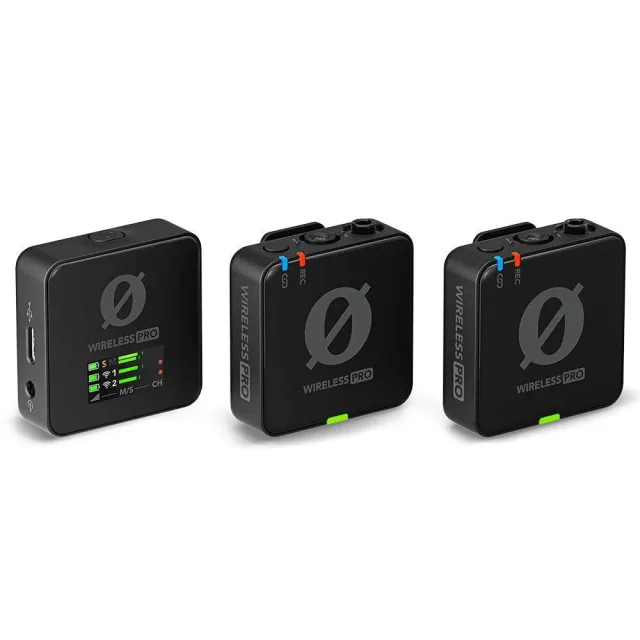 Rode Wireless PRO 2-Person Kit w/ Lavaliers