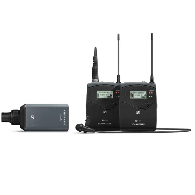 2x Sennheiser G3 Wireless + Zoom H4n Kit