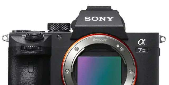 Sony A7 III Full Frame Mirrorless Body
