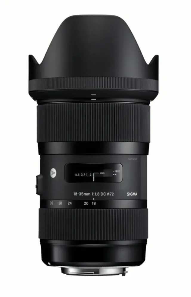 Sigma 18-35mm f1.8 DC HSM Art, Canon EF Mount