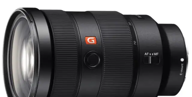 Sony FE 24-70mm f2.8 GM Standard Zoom