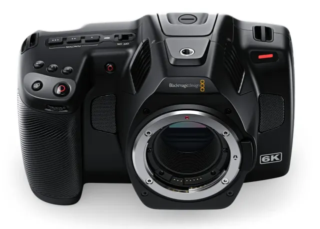 Blackmagic Pocket Cinema Camera 6K Pro, EF Mount