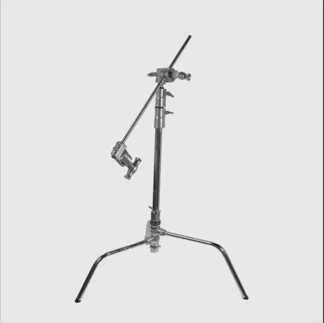 C-Stand with Grip Arm and Knuckle