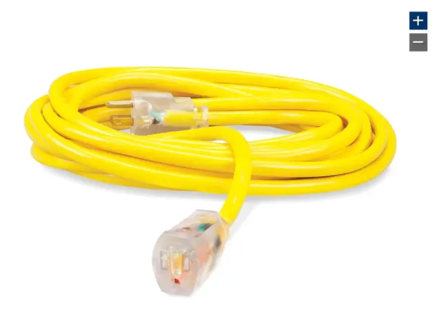 25 Foot Extension Cord Stinger, Priced Per Cord