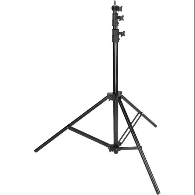 Light Stand, Air Cushioned with 5/8 Inch Baby Pin
