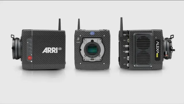 ARRI Alexa Mini Super 35 Cinema Camera, PL Mount