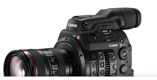Canon C300 Mark II Super 35 Cinema Camera, EF Mount