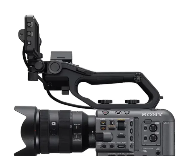 Sony FX6 Full Frame Cinema Camera with XLR Handle