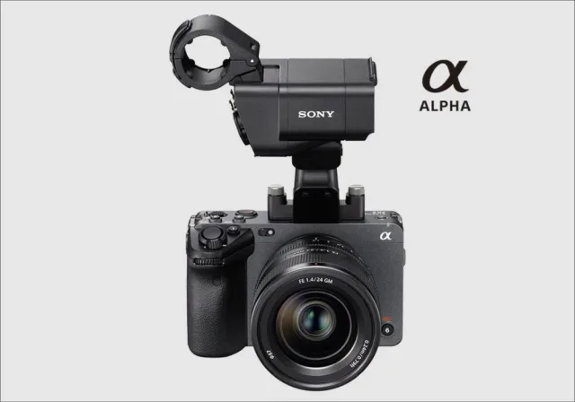 Sony FX3 Full Frame Cinema Camera with XLR Handle