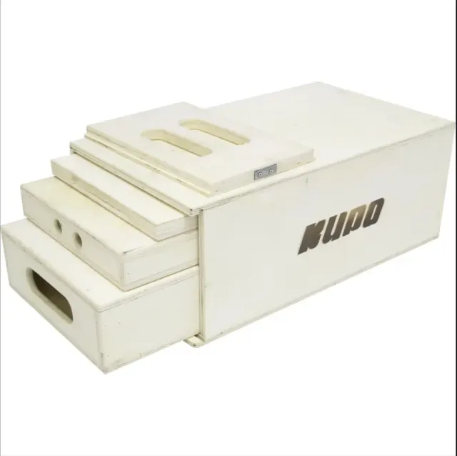 Apple Box Nesting Set, Full Half Quarter and Pancake