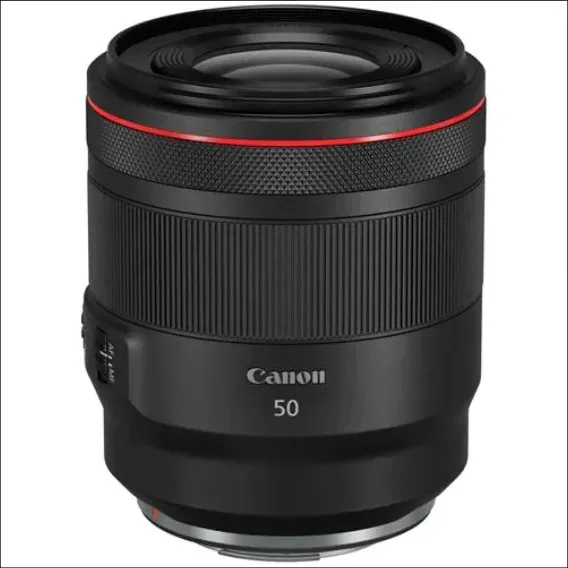 Canon RF 50mm f1.2L USM Prime Lens