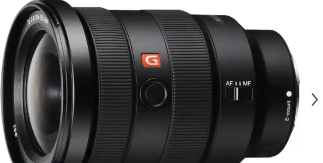 Sony FE 16-35mm f2.8 GM Wide Zoom