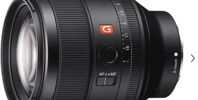 Sony FE 85mm f1.4 GM Portrait Prime