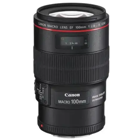 Canon EF 100mm f2.8L Macro IS USM Lens