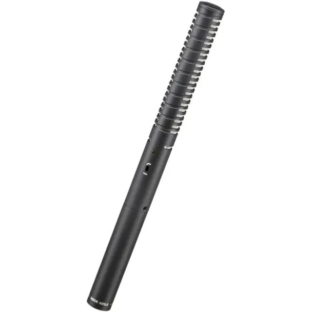 RODE NTG2 Shotgun Microphone
