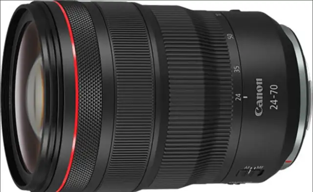 Canon RF 24-70mm f/2.8L IS