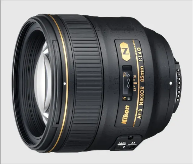 Nikon AF-S 85mm f/1.4G