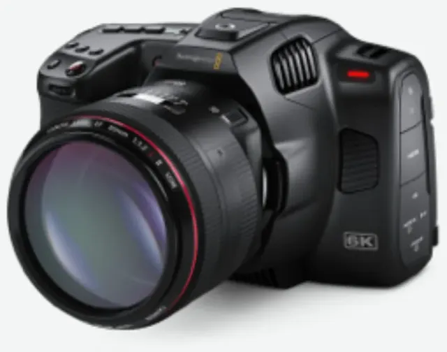 Blackmagic Pocket Cinema Camera 6K Pro