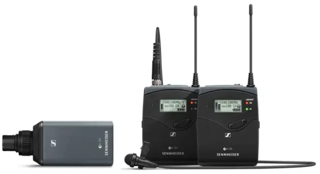 2x Sennheiser G3 Wireless + Zoom H4n Kit