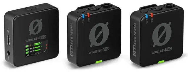 Rode Wireless PRO 2-Person Kit w/ Lavaliers