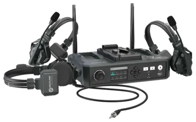 Hollyland Solidcom C1 Wireless Intercom — 6 Headset Kit